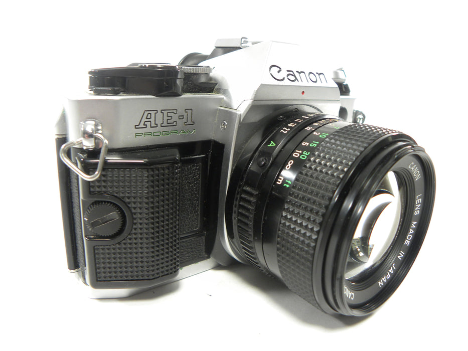 Canon AE-1 Program 35mm SLR w/FD 50mm f1.4