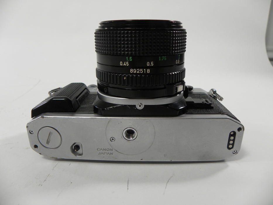 Canon AE-1 Program 35mm SLR w/FD 50mm f1.4