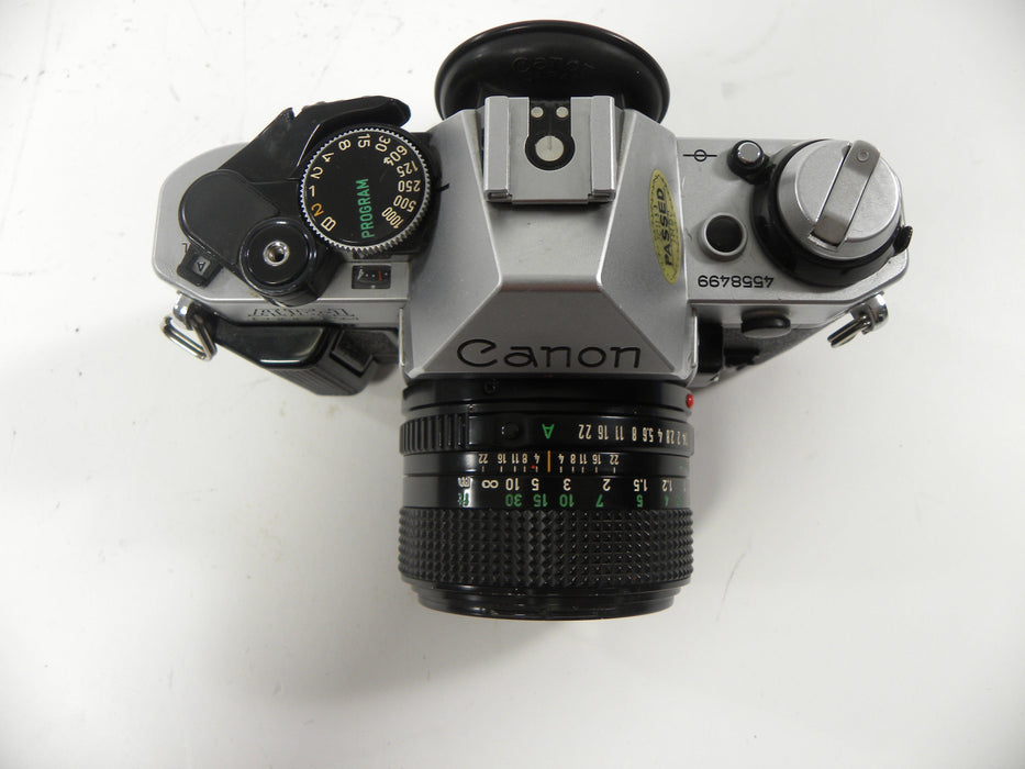 Canon AE-1 Program 35mm SLR w/FD 50mm f1.4