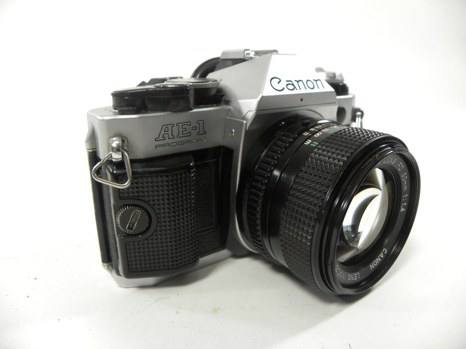 Canon AE-1 Program 35mm SLR w/FD 50mm f1.4