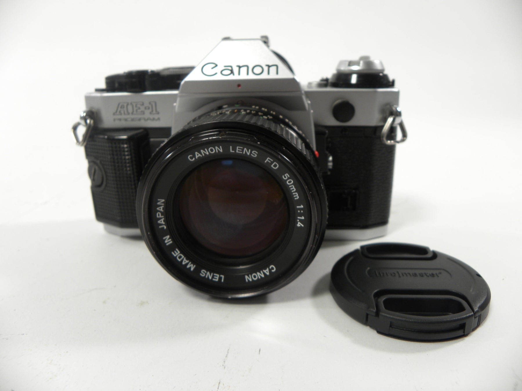 Canon AE-1 Program 35mm SLR w/FD 50mm f1.4