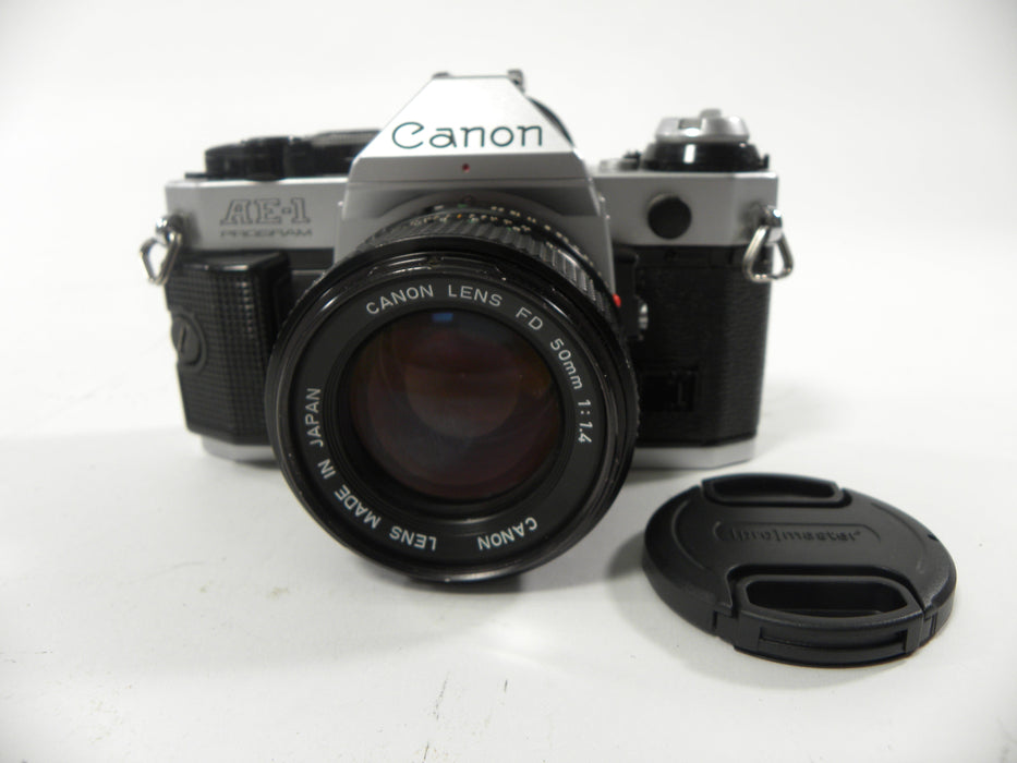 Canon AE-1 Program 35mm SLR w/FD 50mm f1.4