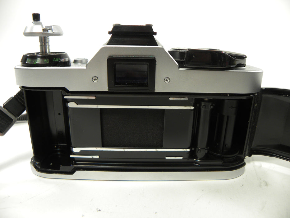 Canon AE-1 Program 35mm SLR w/FD 50mm f1.8