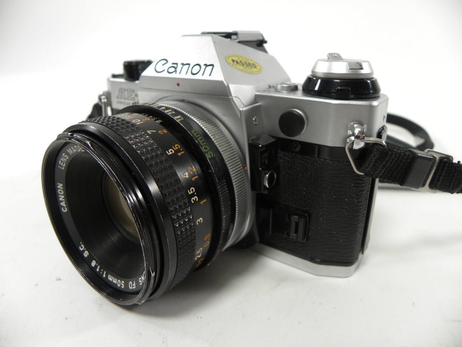 Canon AE-1 Program 35mm SLR w/FD 50mm f1.8