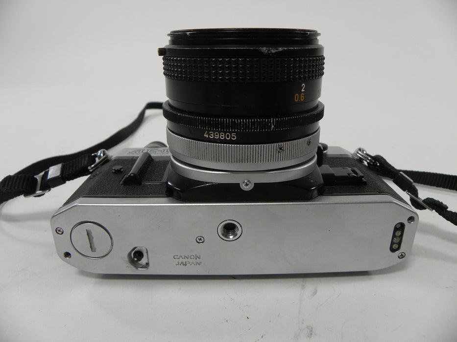 Canon AE-1 Program 35mm SLR w/FD 50mm f1.8