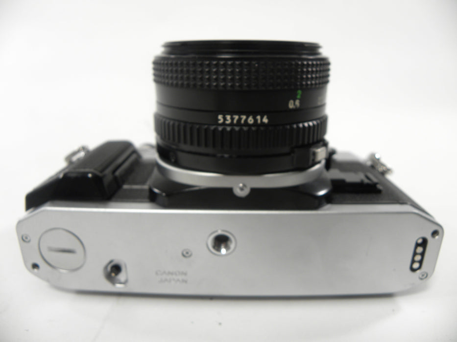 Canon AE-1 Program 35mm SLR w/FD 50mm f1.8