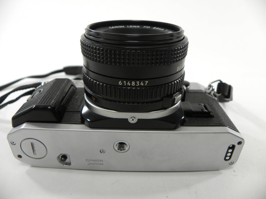 Canon AE-1 Program 35mm SLR w/FD 50mm f1.8