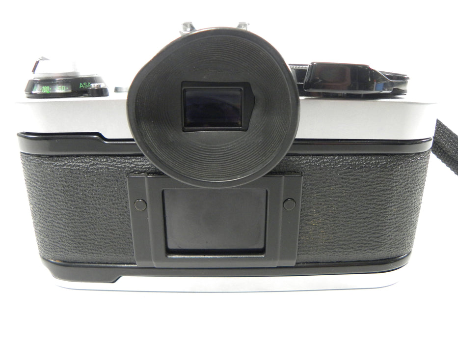Canon AE-1 Program 35mm SLR w/FD 50mm f1.8