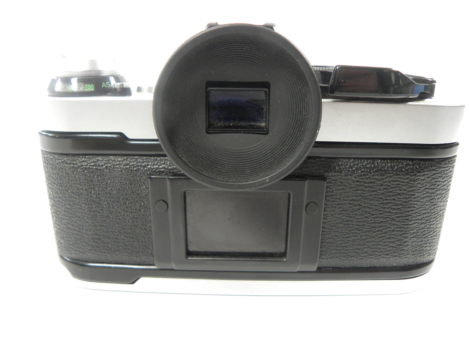 Canon AE-1 Program 35mm SLR w/FD 50mm f1.8