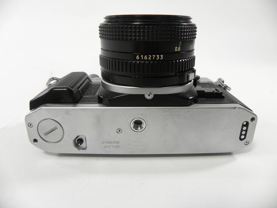 Canon AE-1 Program 35mm SLR w/FD 50mm f1.8