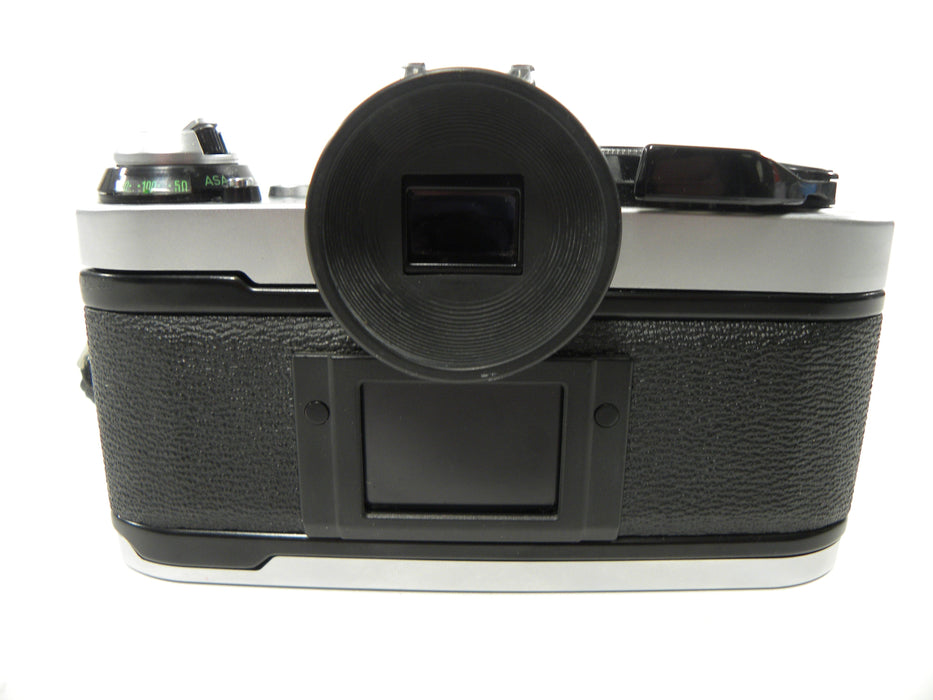 Canon AE-1 Program 35mm SLR Camera with 50mm f/1.8 FD Lens