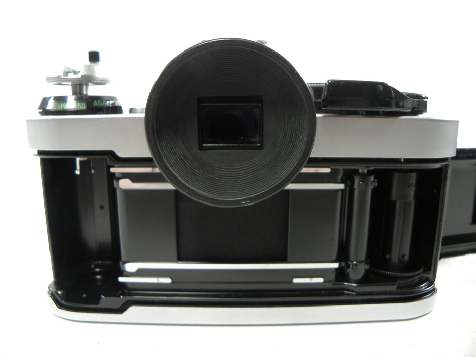 Canon AE-1 Program 35mm SLR Camera with 50mm f/1.8 FD Lens