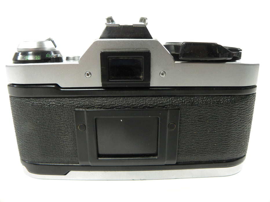 Canon AE-1 Program 35mm SLR w/FD 50mm f1.8