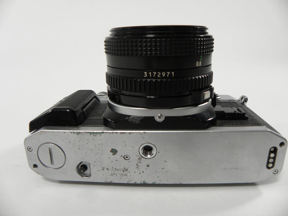 Canon AE-1 Program 35mm SLR w/FD 50mm f1.8