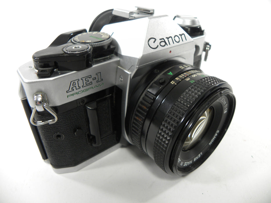Canon AE-1 Program 35mm SLR w/FD 50mm f1.8
