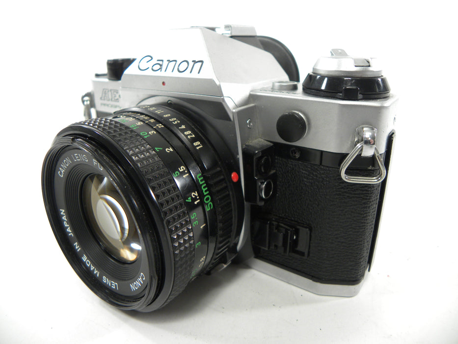 Canon AE-1 Program 35mm SLR w/FD 50mm f1.8