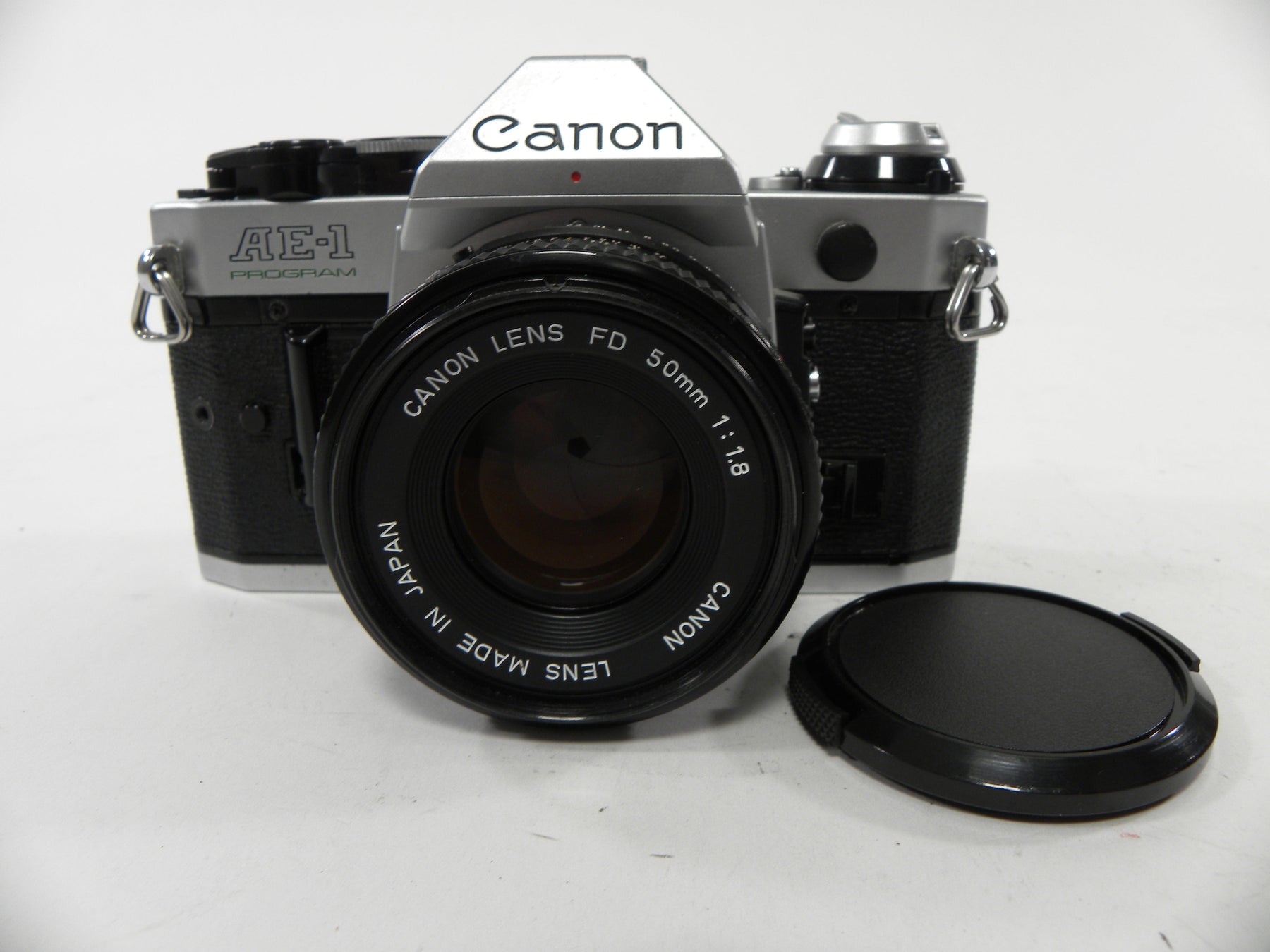 Canon AE-1 Program 35mm SLR w/FD 50mm f1.8
