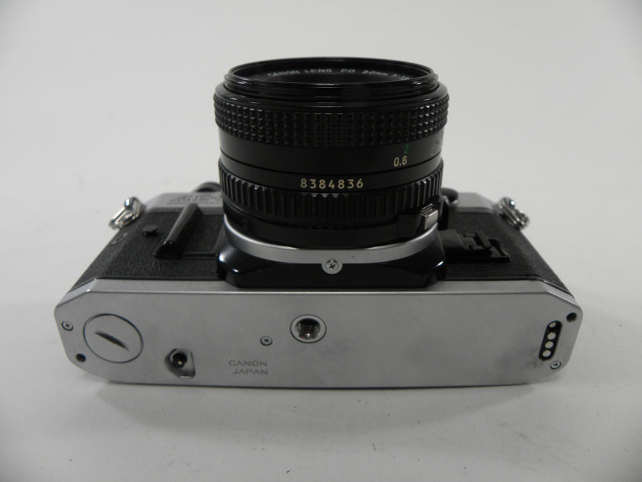 Canon AE-1 Program 35mm SLR w/FD 50mm f1.8