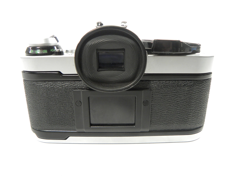Canon AE-1 Program 35mm SLR w/FD 50mm f1.8