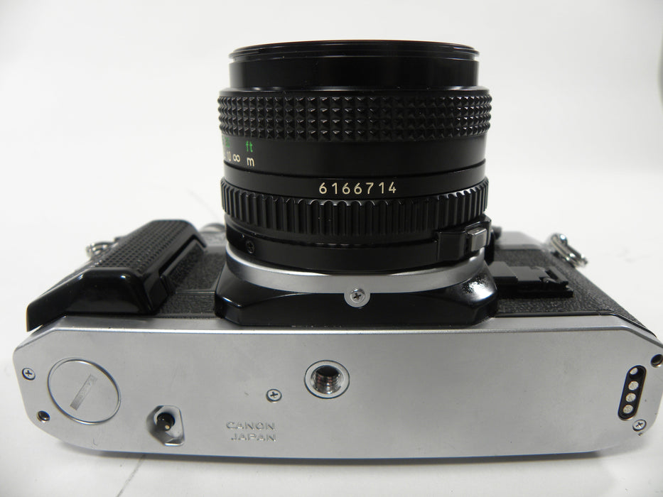 Canon AE-1 Program 35mm SLR w/FD 50mm f1.8