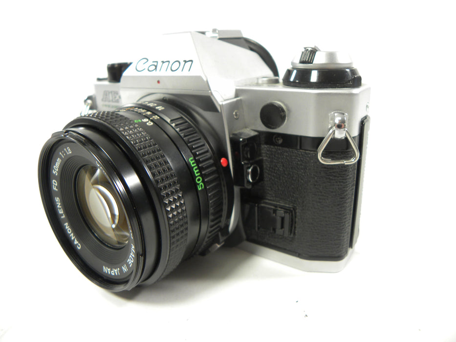 Canon AE-1 Program 35mm SLR w/FD 50mm f1.8