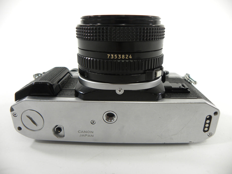 Canon AE-1 Program 35mm SLR w/FD 50mm f1.8