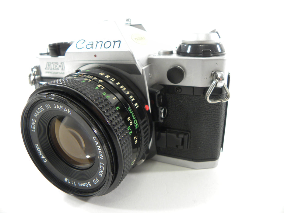 Canon AE-1 Program 35mm SLR w/FD 50mm f1.8