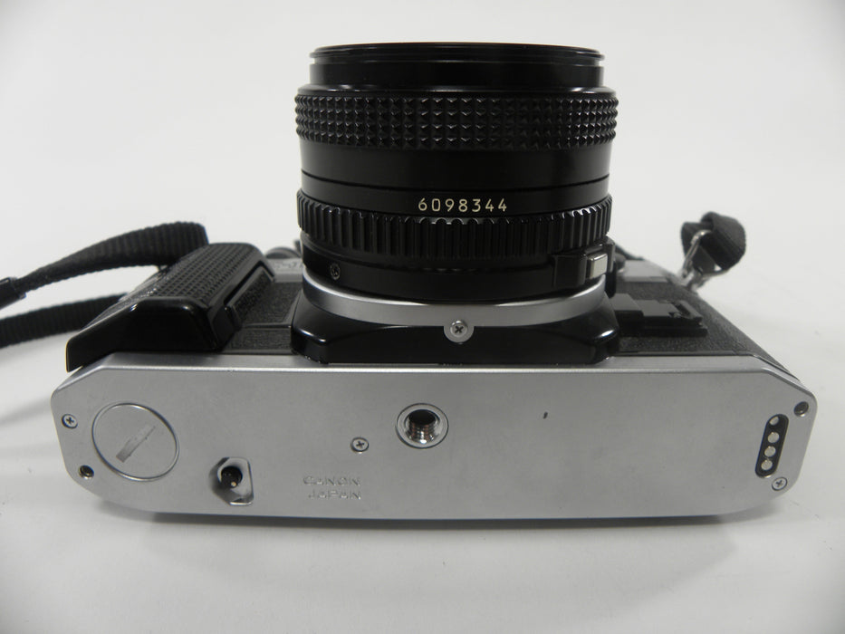 Canon AE-1 Program 35mm SLR w/FD 50mm f1.8
