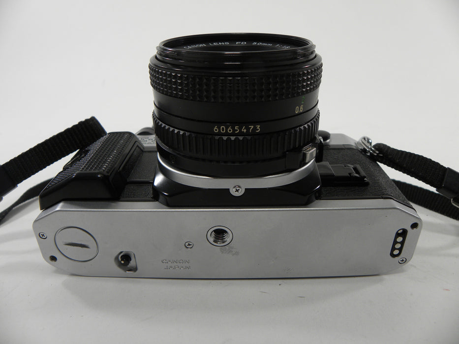Canon AE-1 Program 35mm SLR w/FD 50mm f1.8