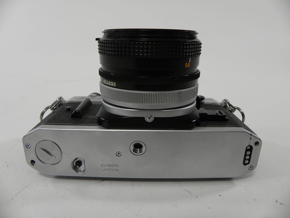 Canon AE-1 Program 35mm SLR w/FD 50mm f1.8