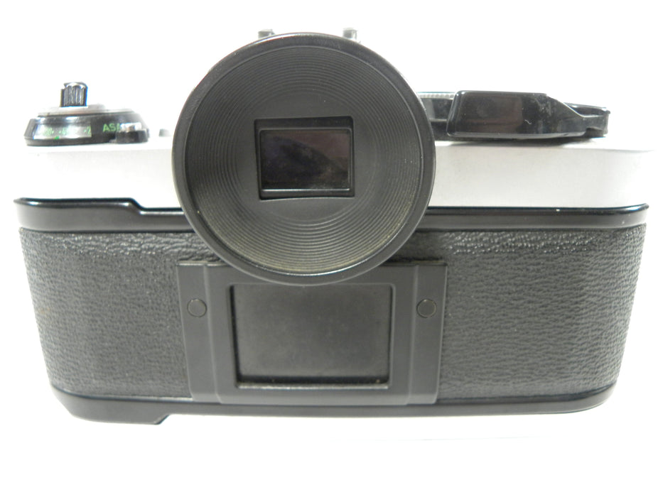 Canon AE-1 Program 35mm SLR Camera with 50mm f/1.8 FD Lens