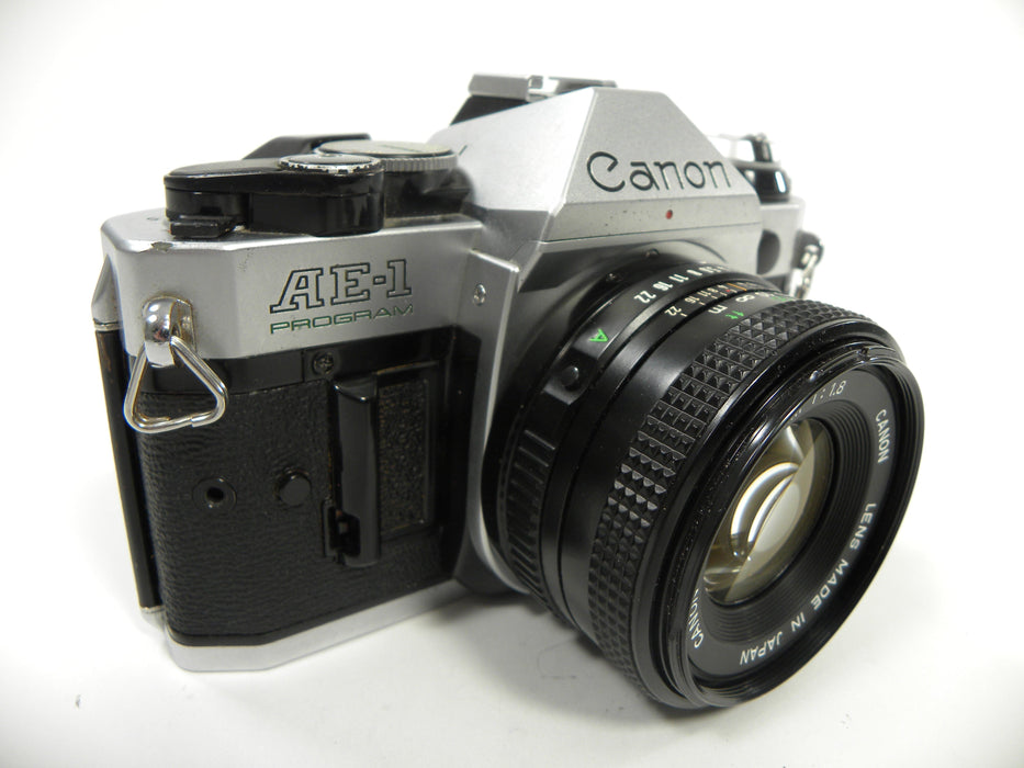 Canon AE-1 Program 35mm SLR w/FD 50mm f1.8