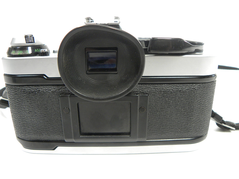 Canon AE-1 Program 35mm SLR w/FD 50mm f1.8