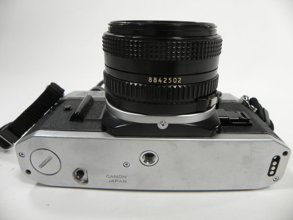 Canon AE-1 Program 35mm SLR w/FD 50mm f1.8