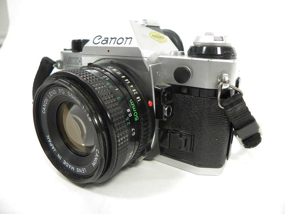 Canon AE-1 Program 35mm SLR w/FD 50mm f1.8