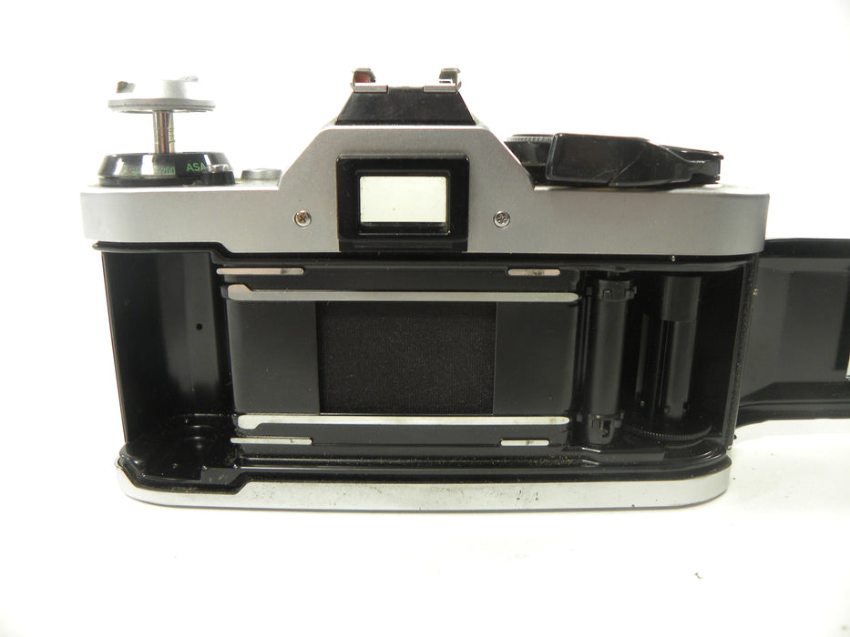 Canon AE-1 Program 35mm SLR w/FD 50mm f1.8 (Parts or Repair) See Discrtiption