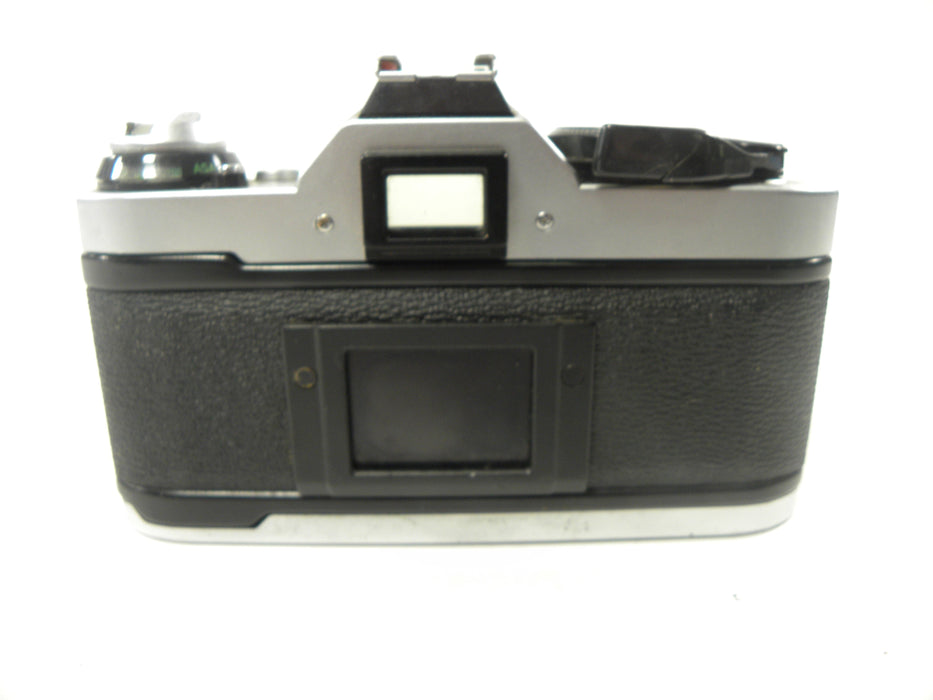 Canon AE-1 Program 35mm SLR w/FD 50mm f1.8 (Parts or Repair) See Discrtiption