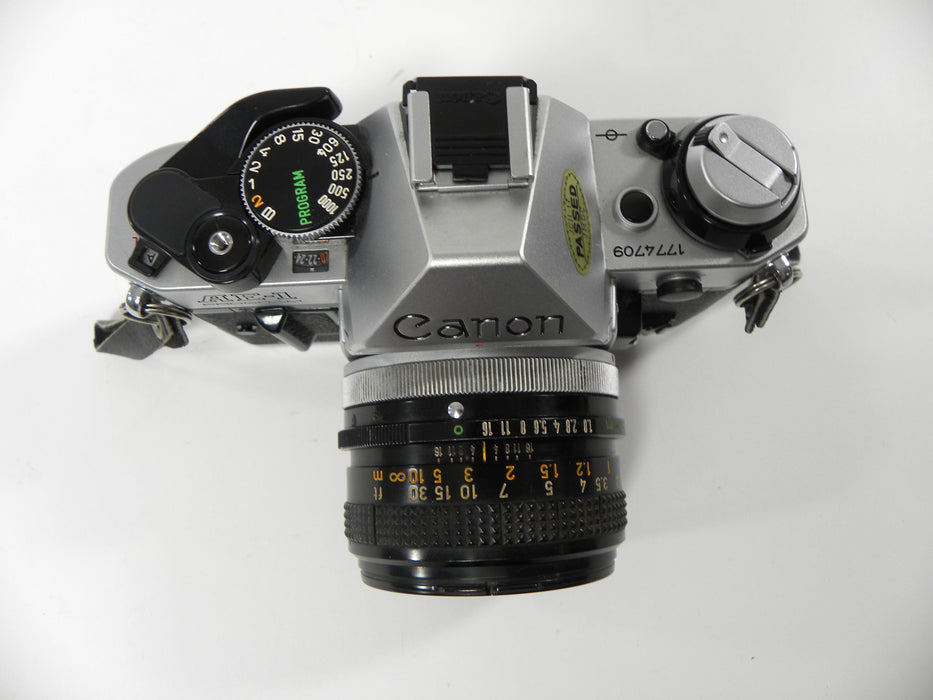 Canon AE-1 Program 35mm SLR w/FD 50mm f1.8 S.C.