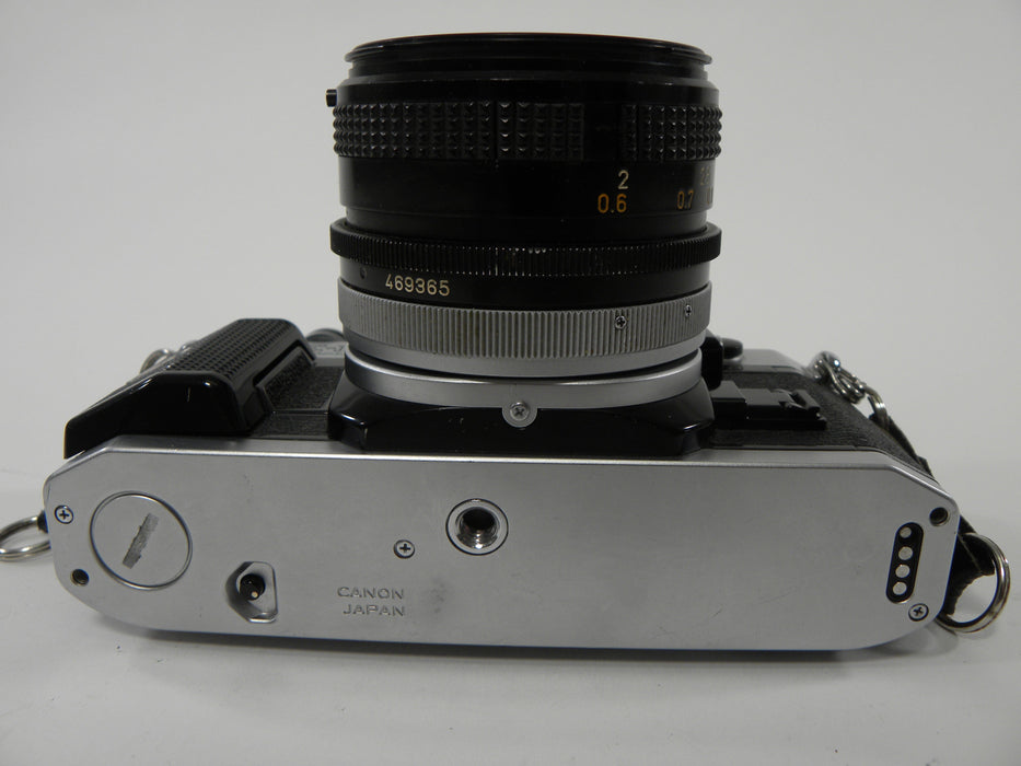 Canon AE-1 Program 35mm SLR w/FD 50mm f1.8 S.C.