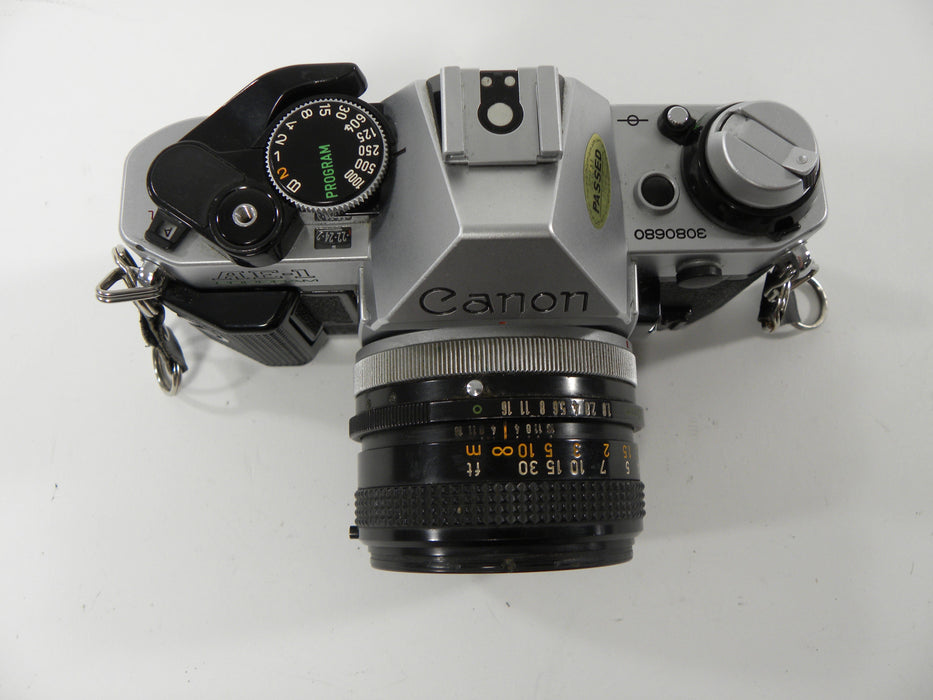 Canon AE-1 Program 35mm SLR w/FD 50mm f1.8 S.C.