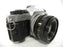 Canon AE-1 Program 35mm SLR Camera with a 50mm f/1.8 S.C. FD Lens