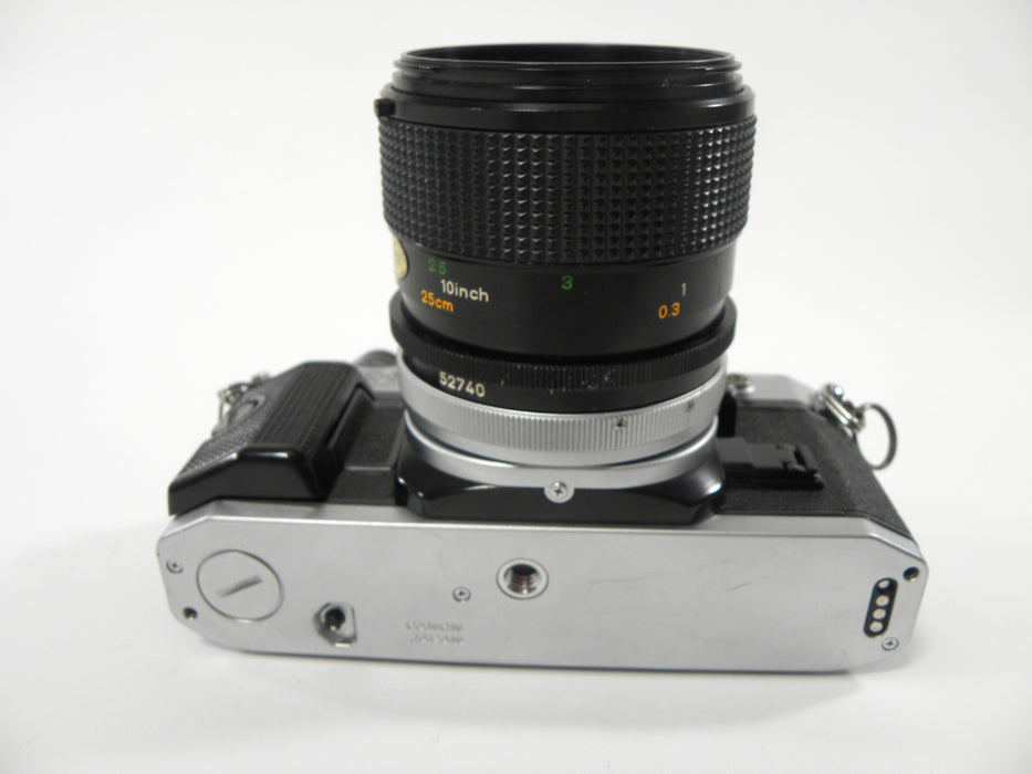 Canon AE-1 Program 35mm SLR w/FD 50mm f3.5 S.S.C.