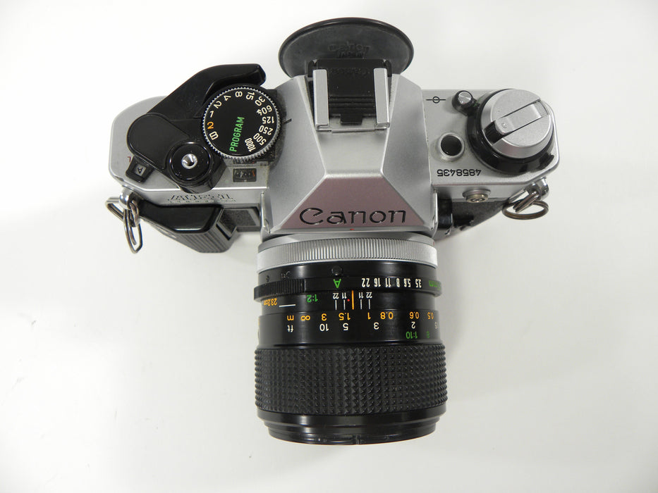 Canon AE-1 Program 35mm SLR w/FD 50mm f3.5 S.S.C.