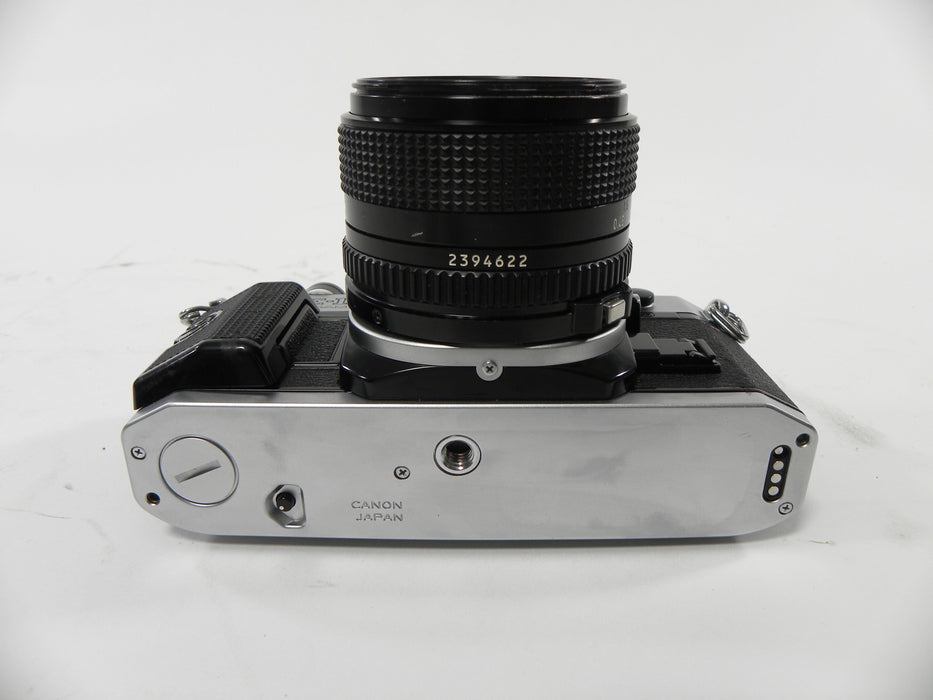Canon AE-1 Program 35mm SLR w/FD f1.4