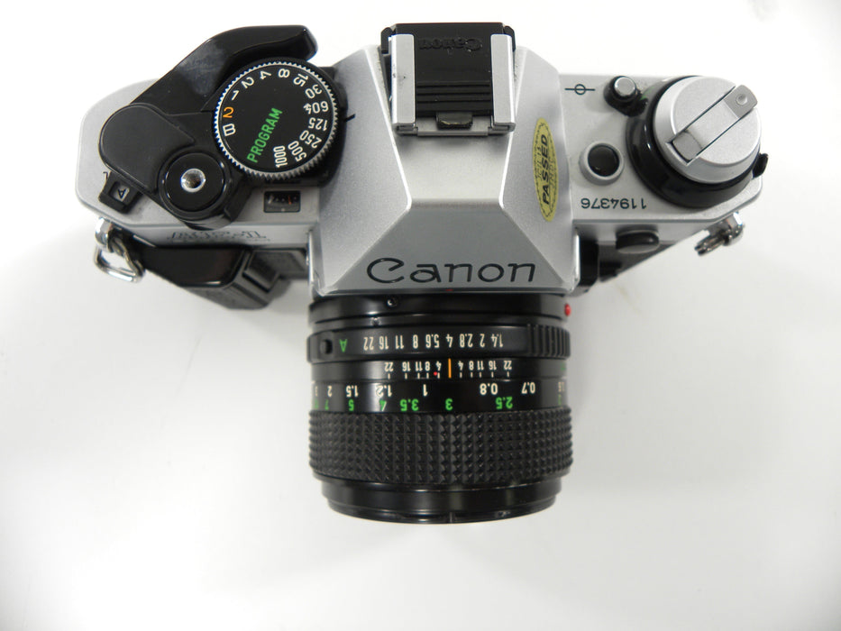 Canon AE-1 Program 35mm SLR w/FD f1.4