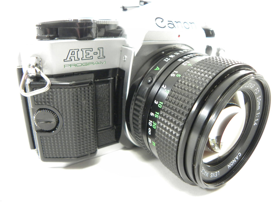 Canon AE-1 Program 35mm SLR w/FD f1.4