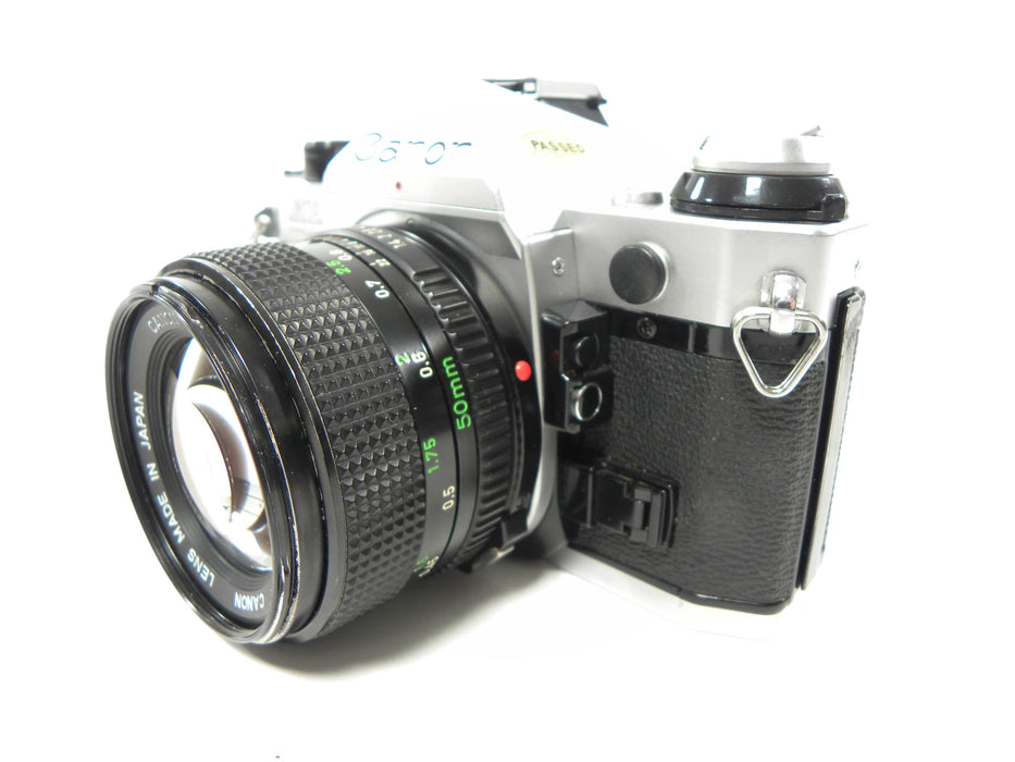Canon AE-1 Program 35mm SLR w/FD f1.4