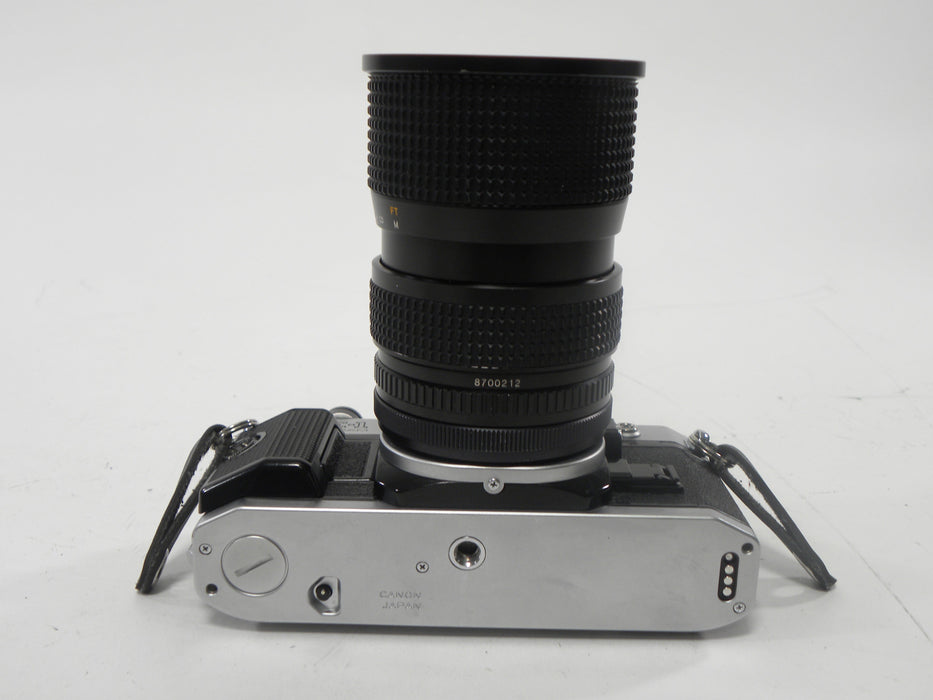 Canon AE-1 Program 35mm SLR w/Tokina RMC EMZ 28-80mm f3.8-4.8