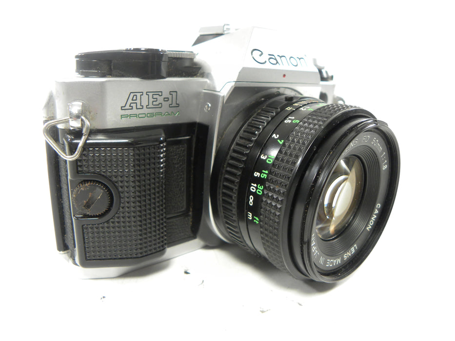 Canon AE-1 Program 35mm w/FD 50mm f1.8
