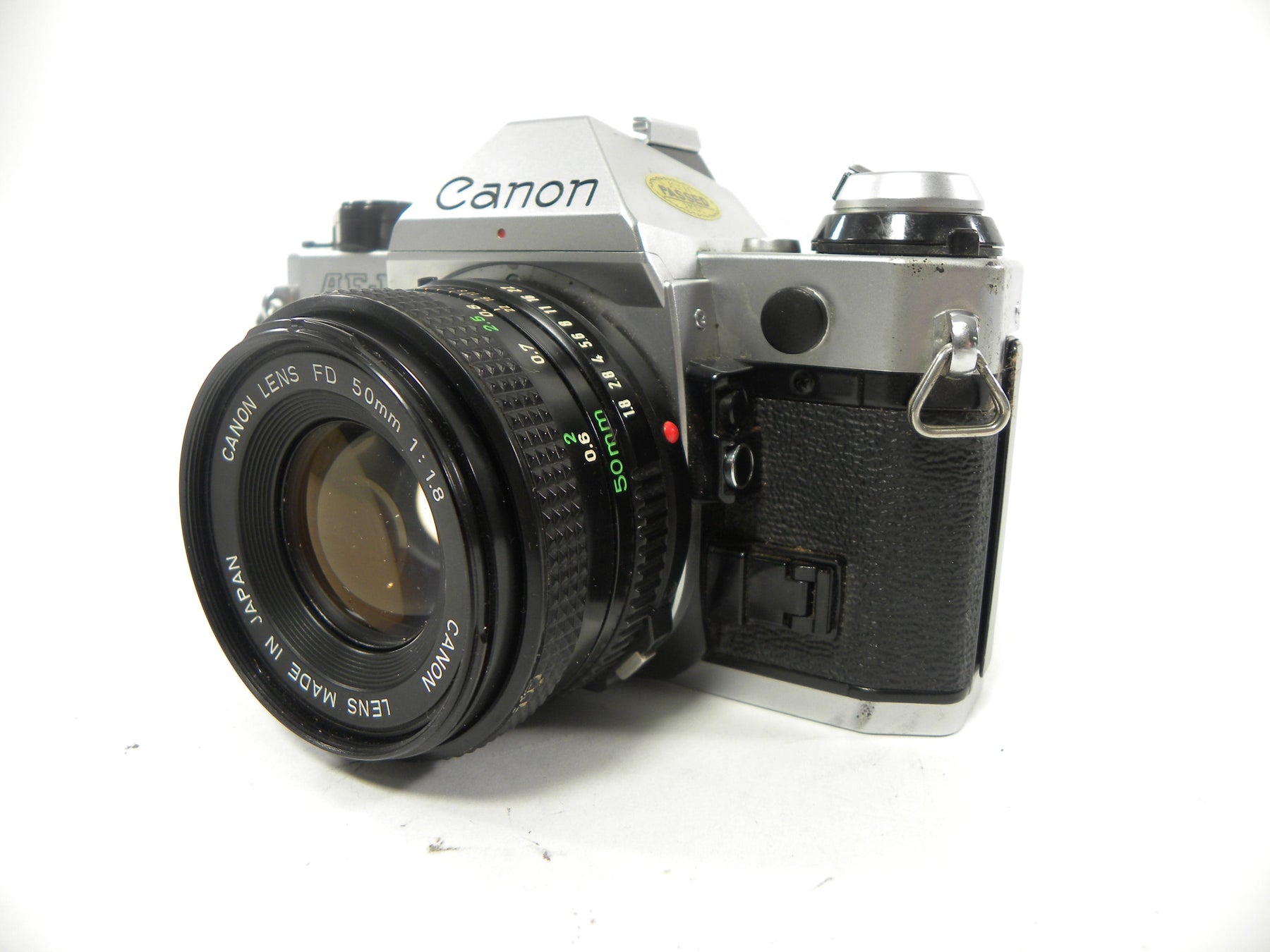 Canon AE-1 Program 35mm w/FD 50mm f1.8